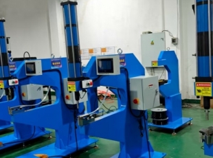 自动送料压铆机